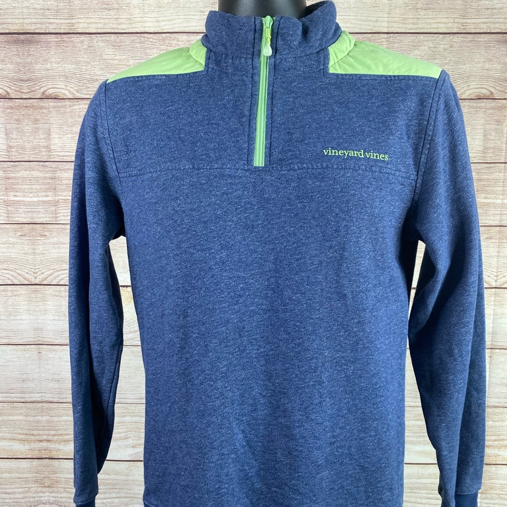 Vineyard Vines Martha’s Vineyard Quarter Zip Women’s XS
